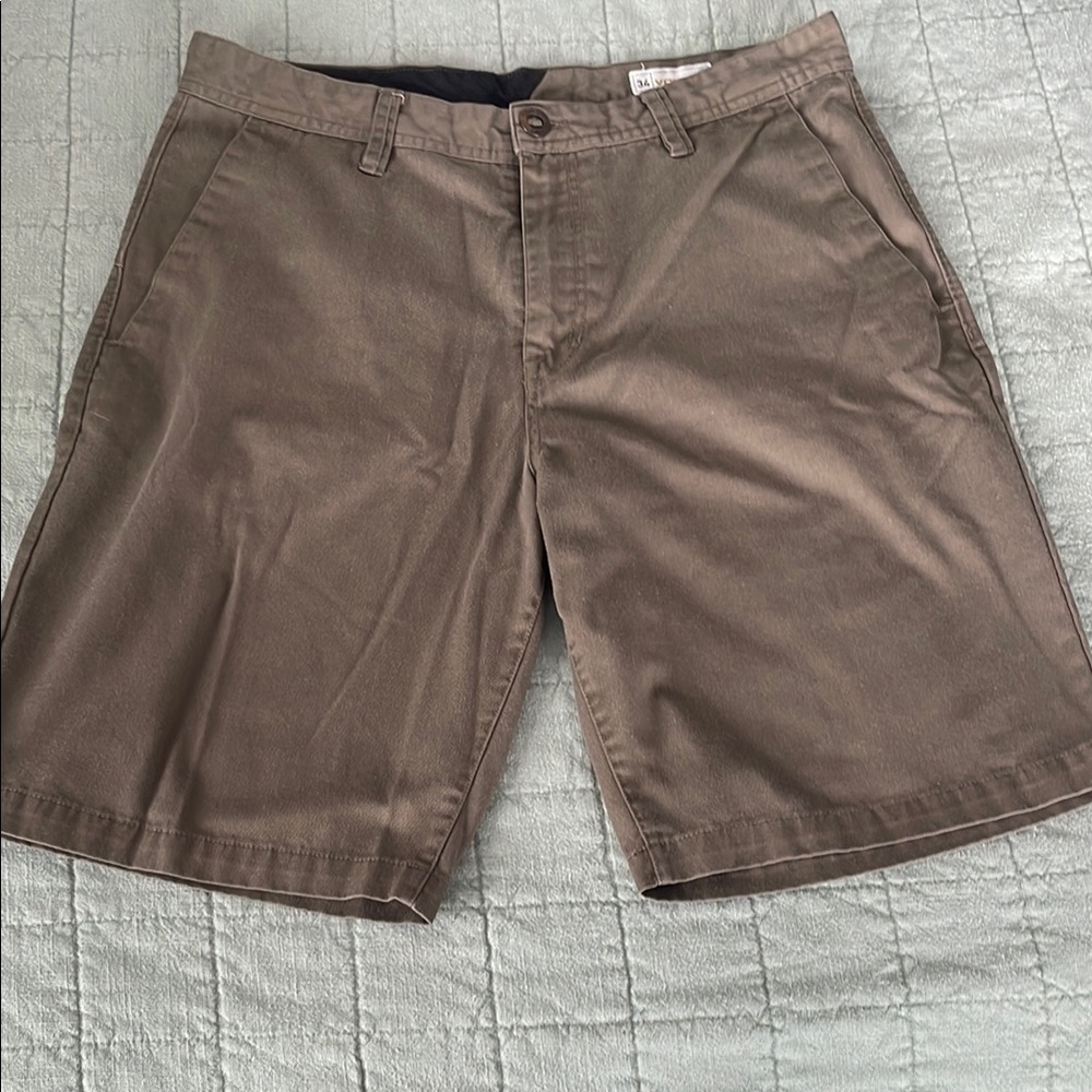 Men's Volcom Brown Shorts